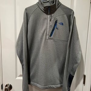 The North Face Mens Quarter Zip Pullover Sweater